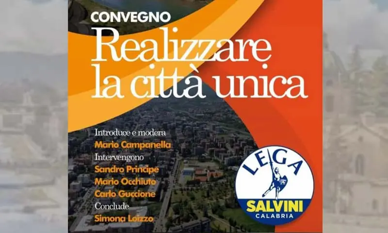 Città unica Cosenza-Rende, dibattito con Occhiuto, Guccione, Principe e Loizzo