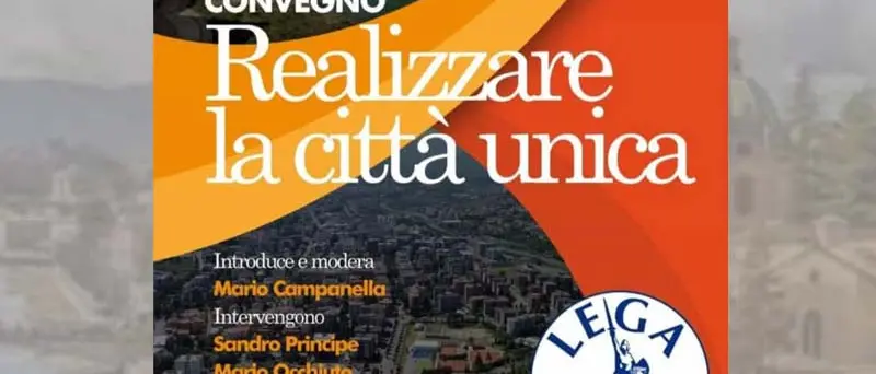 Città unica, a Cosenza un dibattito organizzato dalla Lega