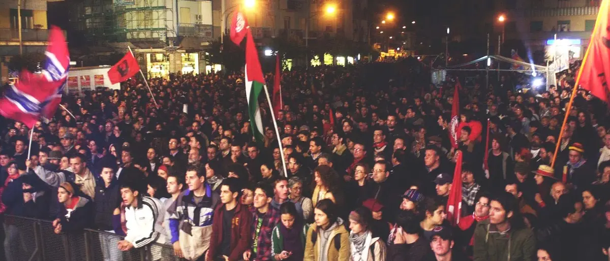 No global, 20 anni dopo | Caruso: «È stata una bella pagina di cronaca, diventerà una bella pagina di storia»