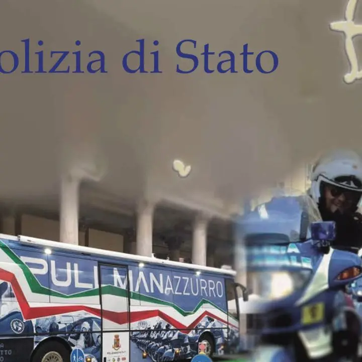 Cosenza, annullo filatelico per i 75 anni della Polizia stradale