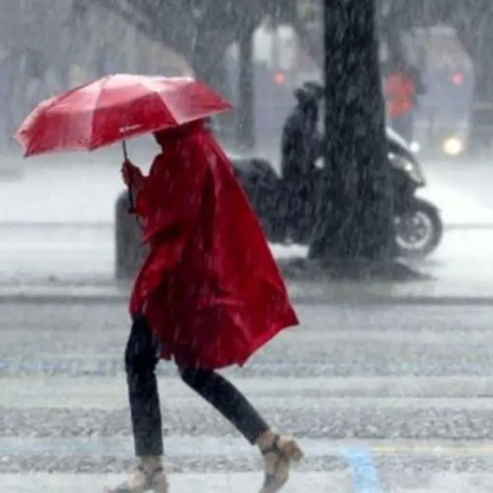 Previsioni meteo, venti di burrasca e nubifragi in Calabria