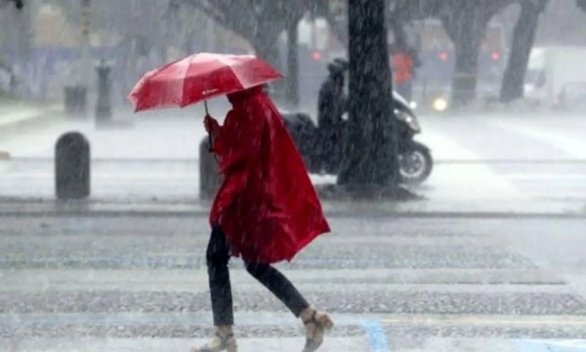 Previsioni meteo, venti di burrasca e nubifragi in Calabria