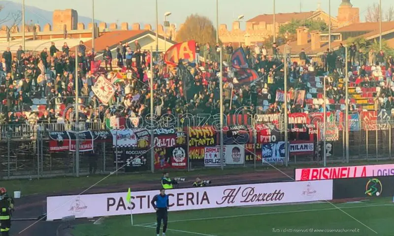 Brignola salva il Cosenza a Cittadella, ma senza Florenzi è un'altra squadra (1-1)