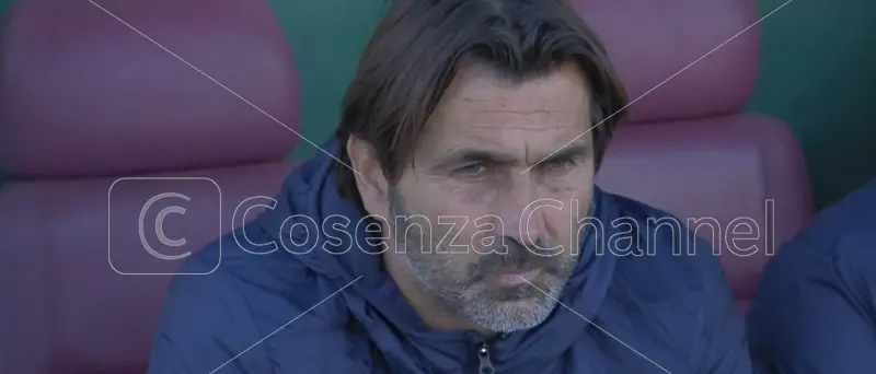 Viali: «Siamo in crescita». Ma nel Cosenza a Bari, ancora out Florenzi