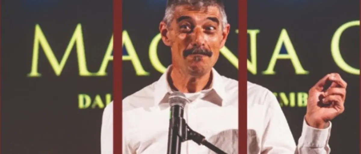 San Fili, in teatro il reading musicale di Max Mazzotta