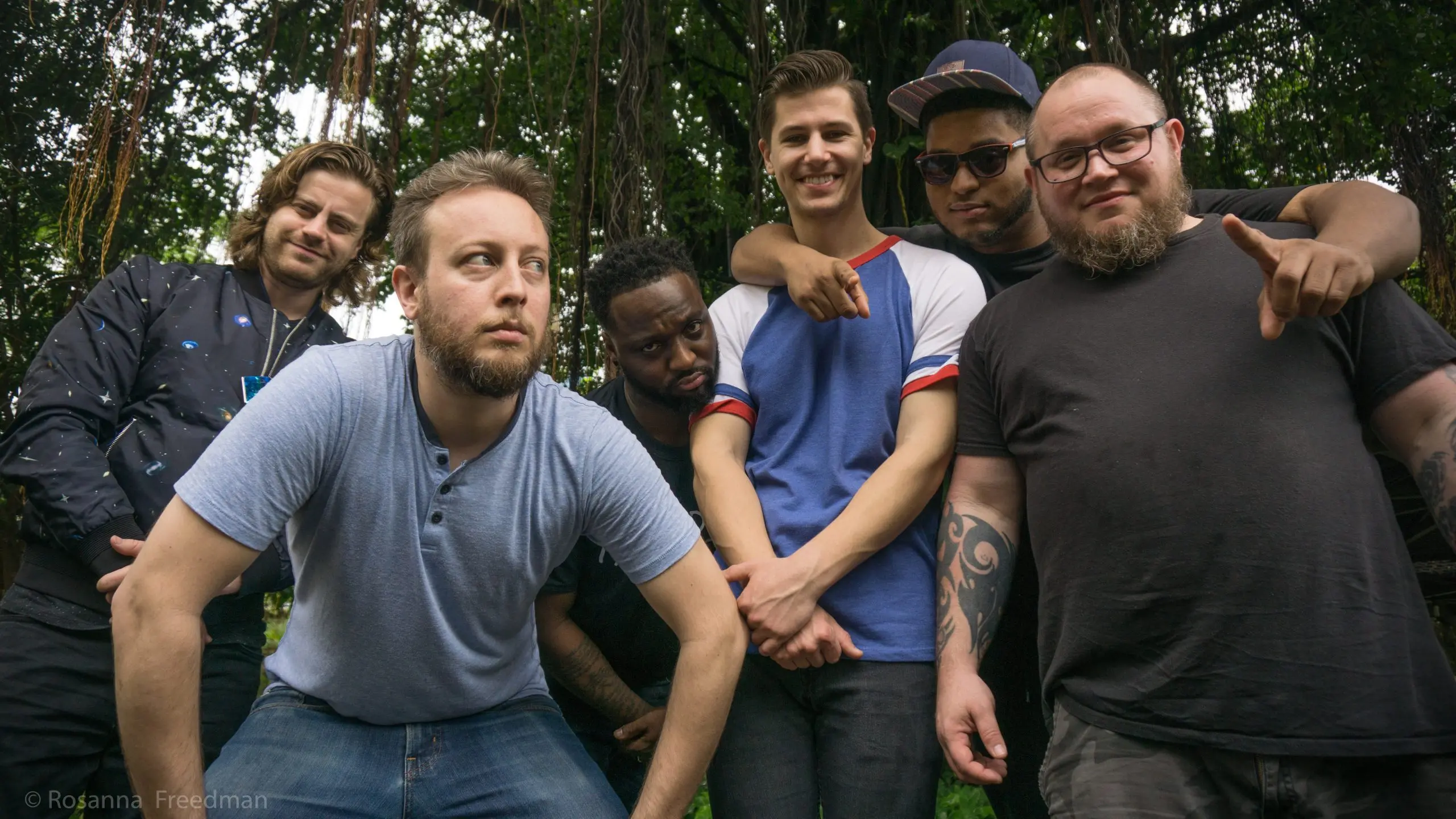 I texani Funky Knuckles domani sera sul palco del Mood di Rende