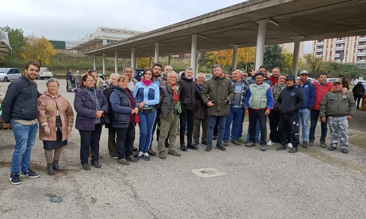 Cosenza, nasce la nuova area mercatale. Da Via Asmara si passa a Vaglio Lise
