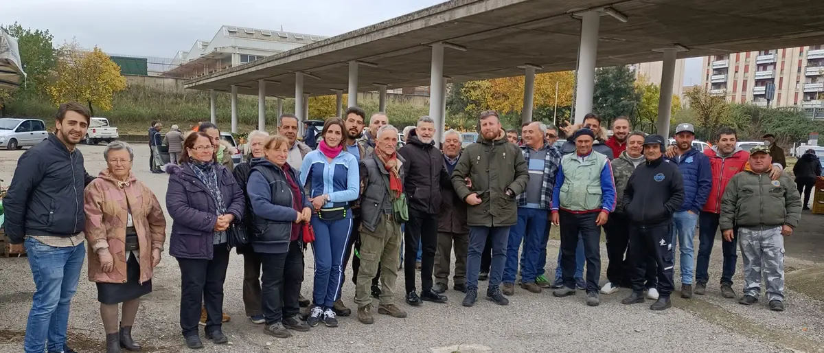 Cosenza, nasce la nuova area mercatale. Da Via Asmara si passa a Vaglio Lise