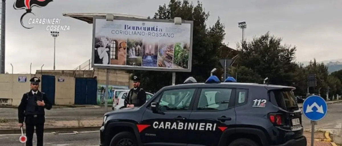 Corigliano Rossano, 42enne in manette: oltre un chilo di marijuana in una borsa frigo