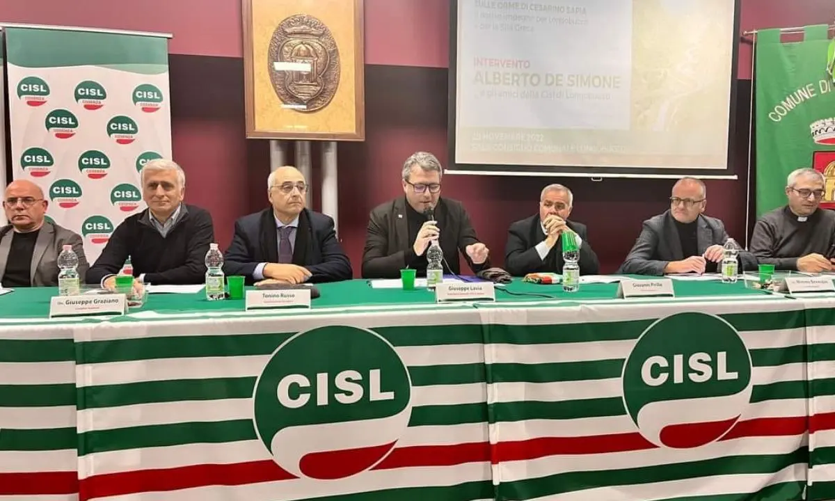 Grande partecipazione a Longobucco per l'iniziativa organizzata in ricordo di Cesarino Sapia