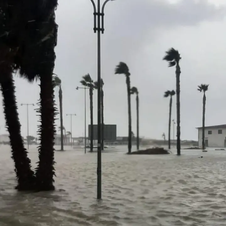 Sibaritide, allerta meteo: frane e allagamenti in diverse zone