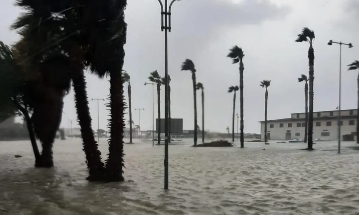 Sibaritide, allerta meteo: frane e allagamenti in diverse zone
