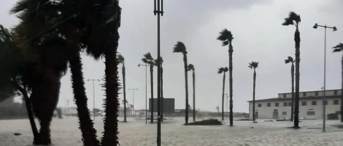 Sibaritide, allerta meteo: frane e allagamenti in diverse zone