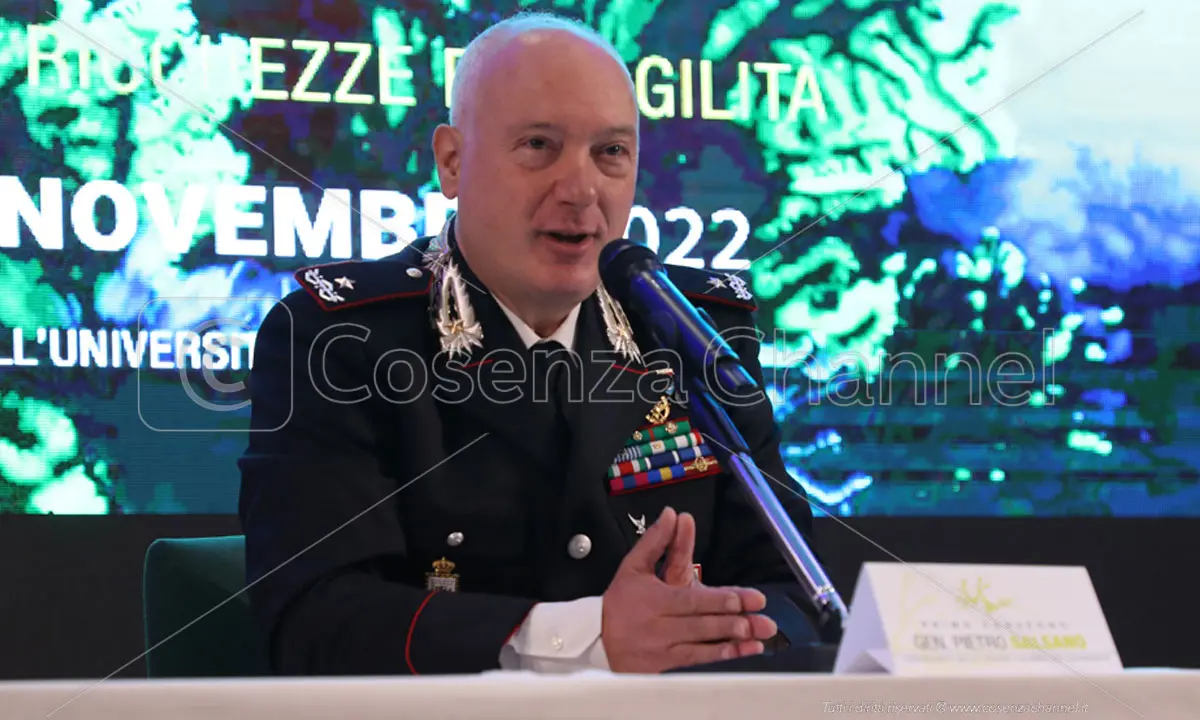 \"Educare per Amare\", il Generale Salsano: «Vogliamo far crescere la Calabria» | VIDEO