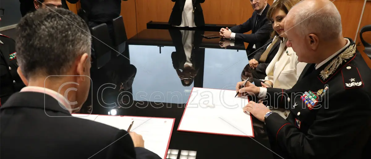 \"Educare per Amare\", accordo storico tra l'Arma dei carabinieri e l'Unical per la cura dell'ambiente marino | VIDEO