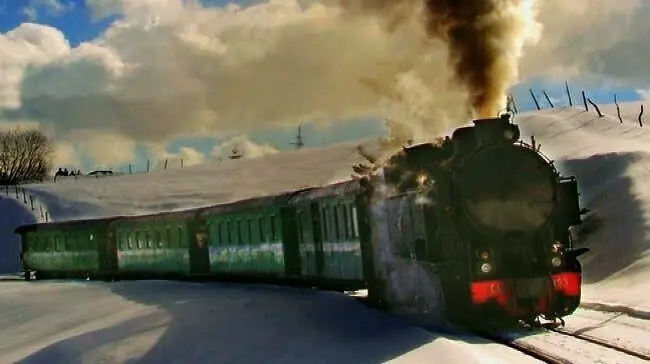 Omaggio all'occhio di Luigi Cipparrone a bordo del Treno della Sila
