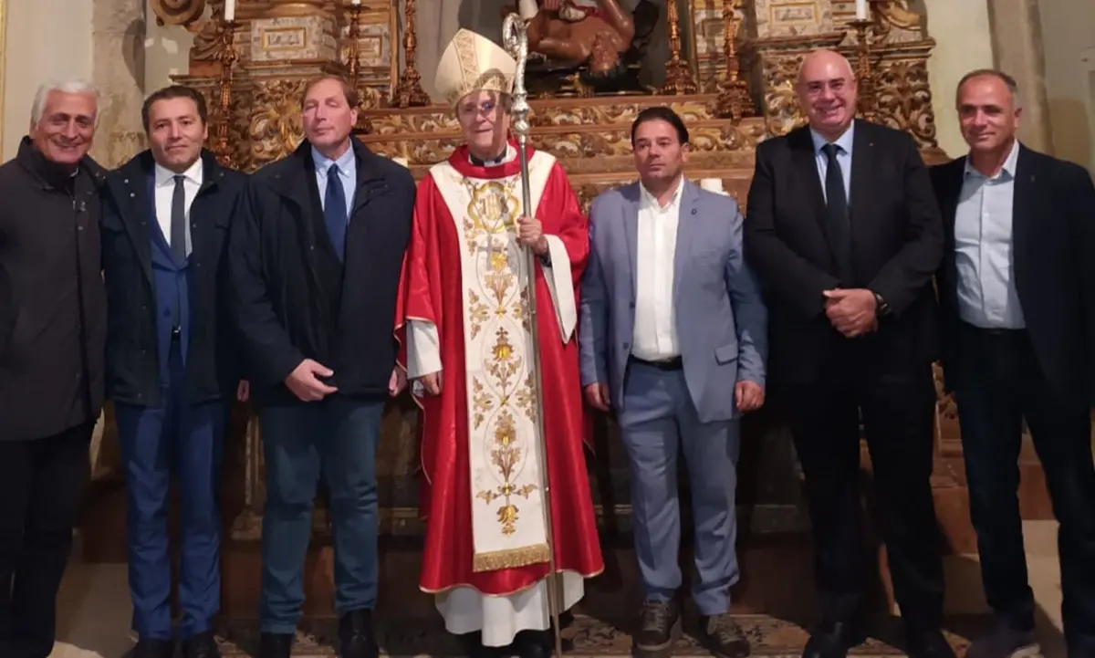 Ad Altomonte esposte ai fedeli le reliquie di San Giuseppe Moscati
