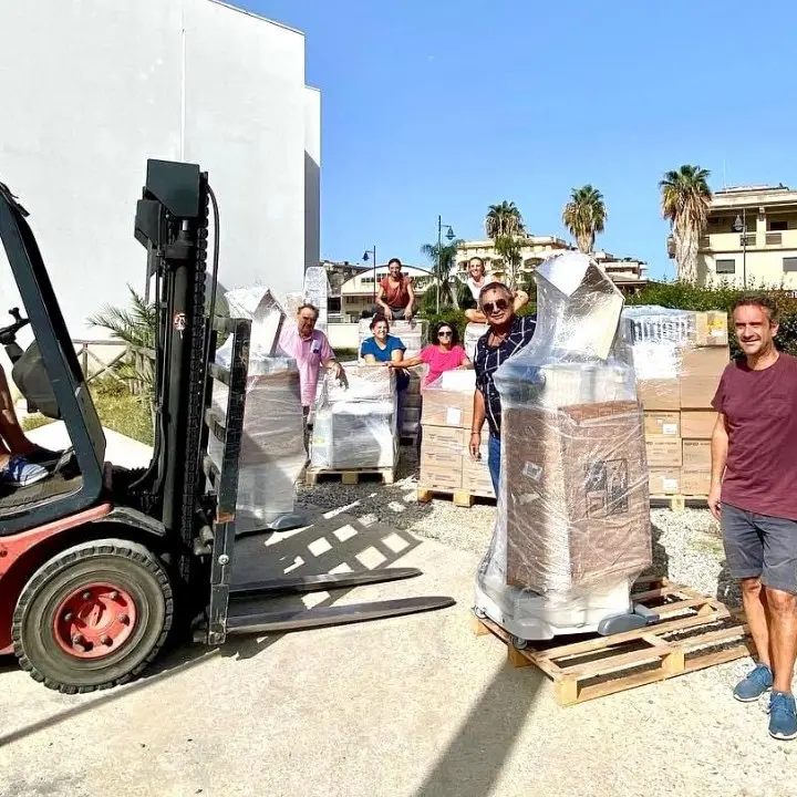 Don Ennio Stamile e il suo fantastico team, da Cetraro un esercito di volontari in Africa
