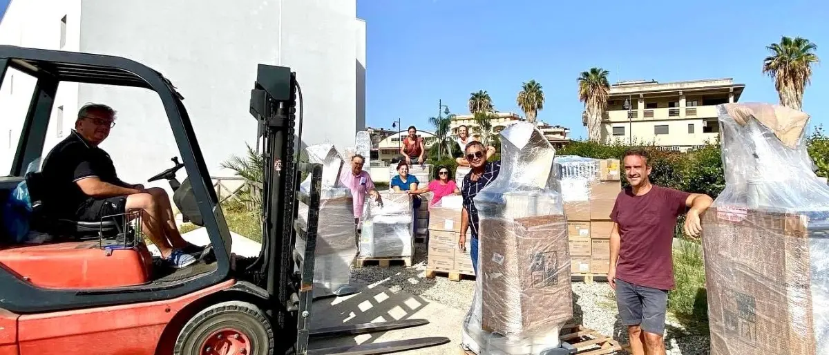 Don Ennio Stamile e il suo fantastico team, da Cetraro un esercito di volontari in Africa