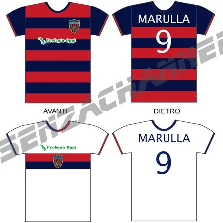 Cosenza, nuove maglie in stile Barcellona e Genoa