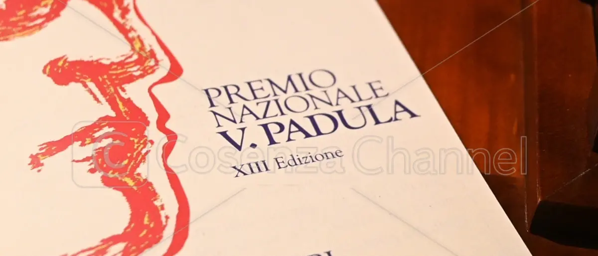 Acri, ritorna il Premio nazionale \"Vincenzo Padula\": dal 5 al 9 dicembre la tredicesima edizione