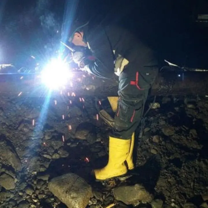 Basso Jonio, riparato l'acquedotto danneggiato dal fiume in tempesta