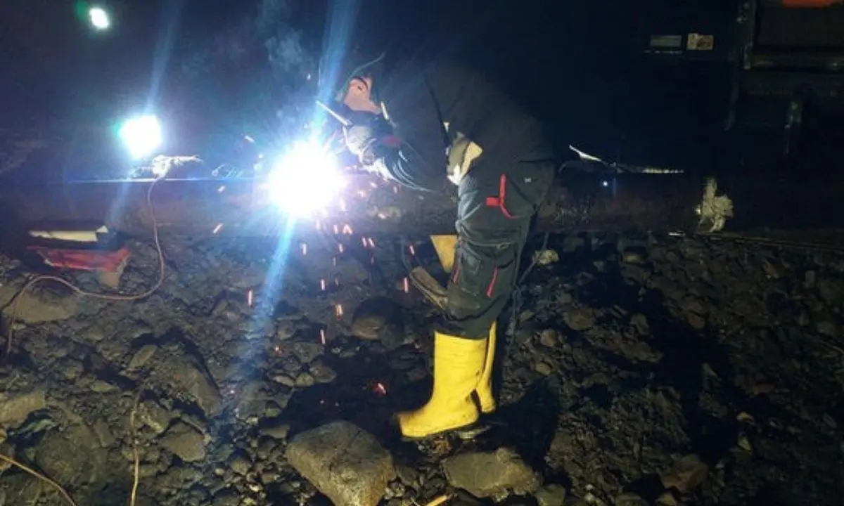 Basso Jonio, riparato l'acquedotto danneggiato dal fiume in tempesta