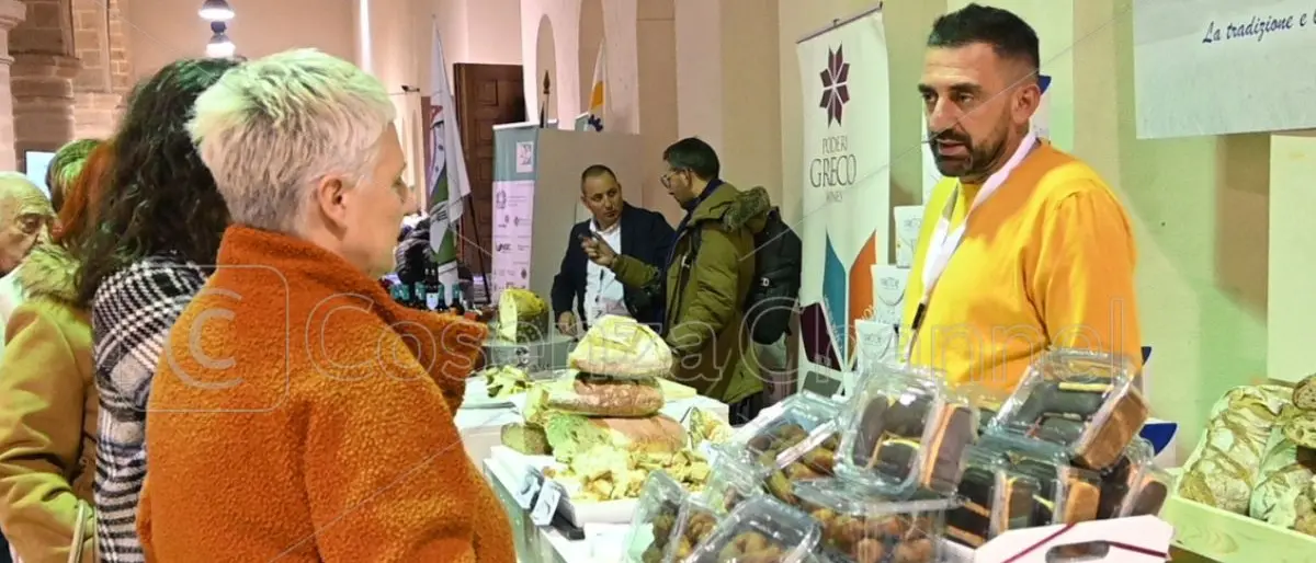 Ad Acri il taglio del nastro di Assaporagionando: si parte con \"lagana e ceci\"