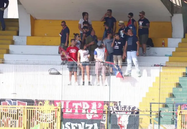Avellino-Cosenza: la fotogallery