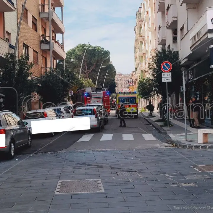 Cosenza, anziana donna bloccata in casa dopo una caduta: i pompieri la salvano
