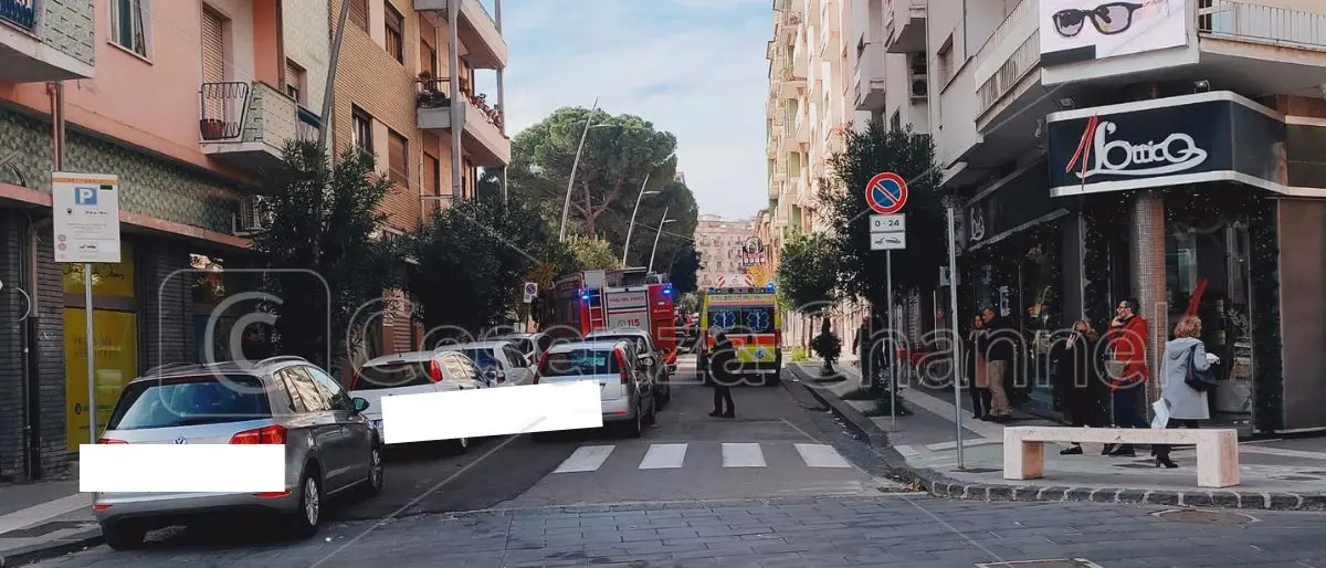 Cosenza, anziana donna bloccata in casa dopo una caduta: i pompieri la salvano