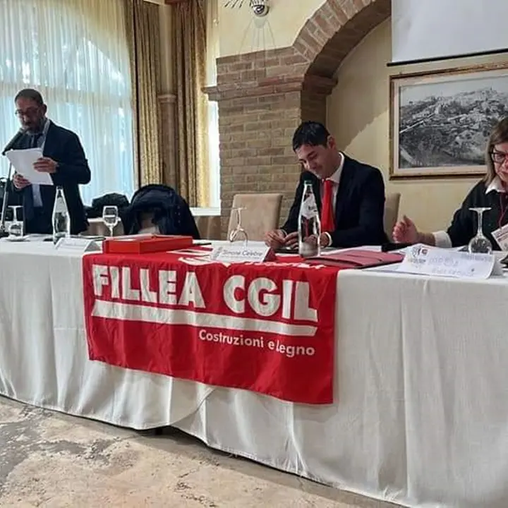 Giuseppe De Lorenzo è il nuovo segretario della Fillea Cgil di Cosenza