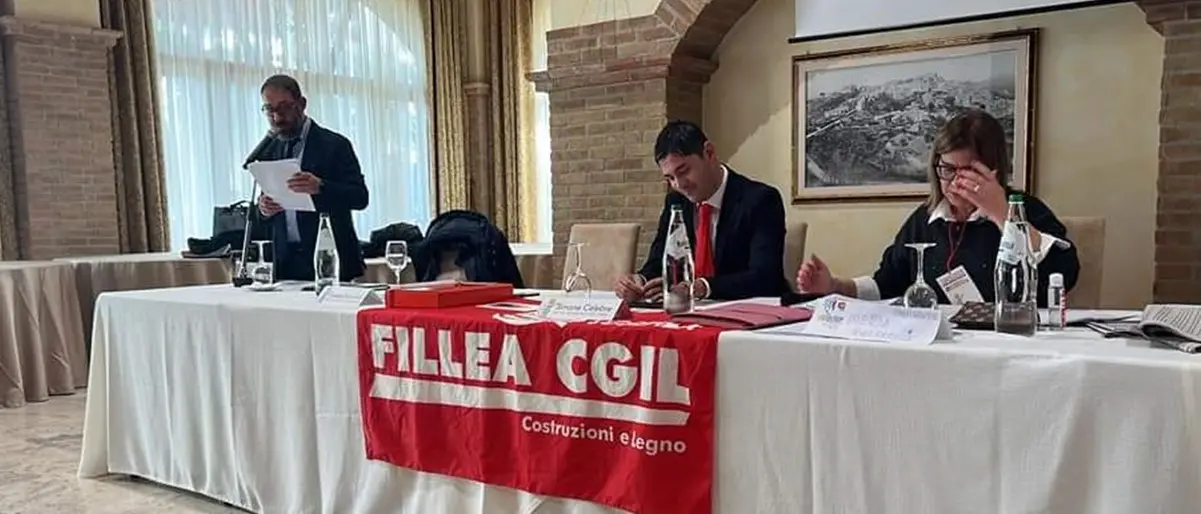 Giuseppe De Lorenzo è il nuovo segretario della Fillea Cgil di Cosenza