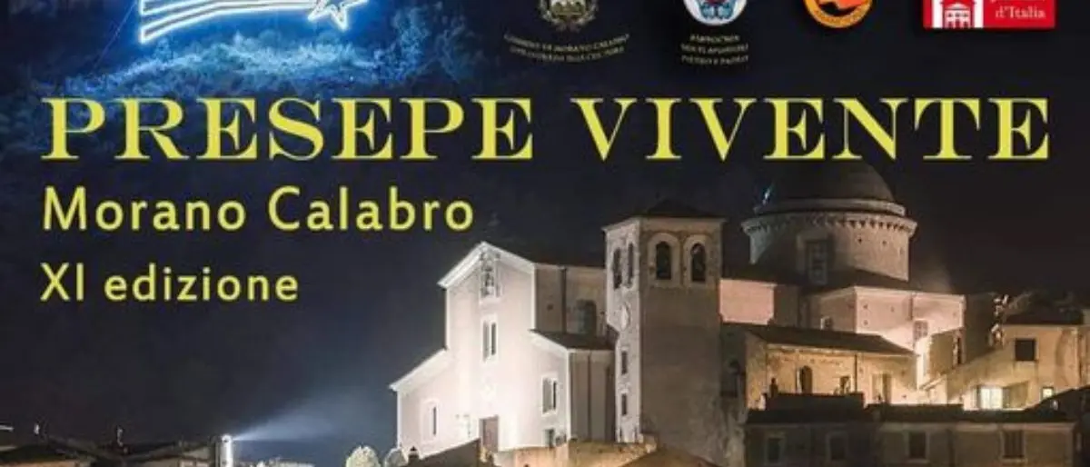 Presepe vivente a Morano Calabro, edizione 2022: si riparte