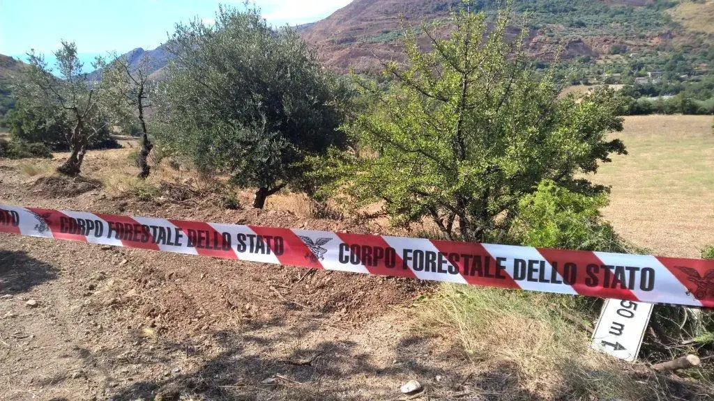 Civita, sequestrata pista carrabile abusiva