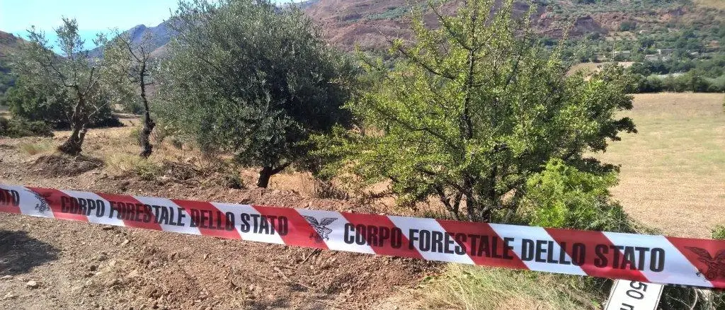 Civita, sequestrata pista carrabile abusiva