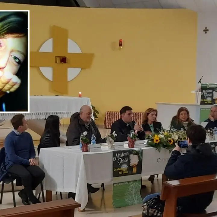 Rende, una canzone e una tavola rotonda per ricordare la storia di amore e fede di Marlena Parisi | VIDEO