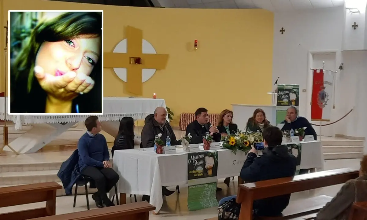 Rende, una canzone e una tavola rotonda per ricordare la storia di amore e fede di Marlena Parisi | VIDEO