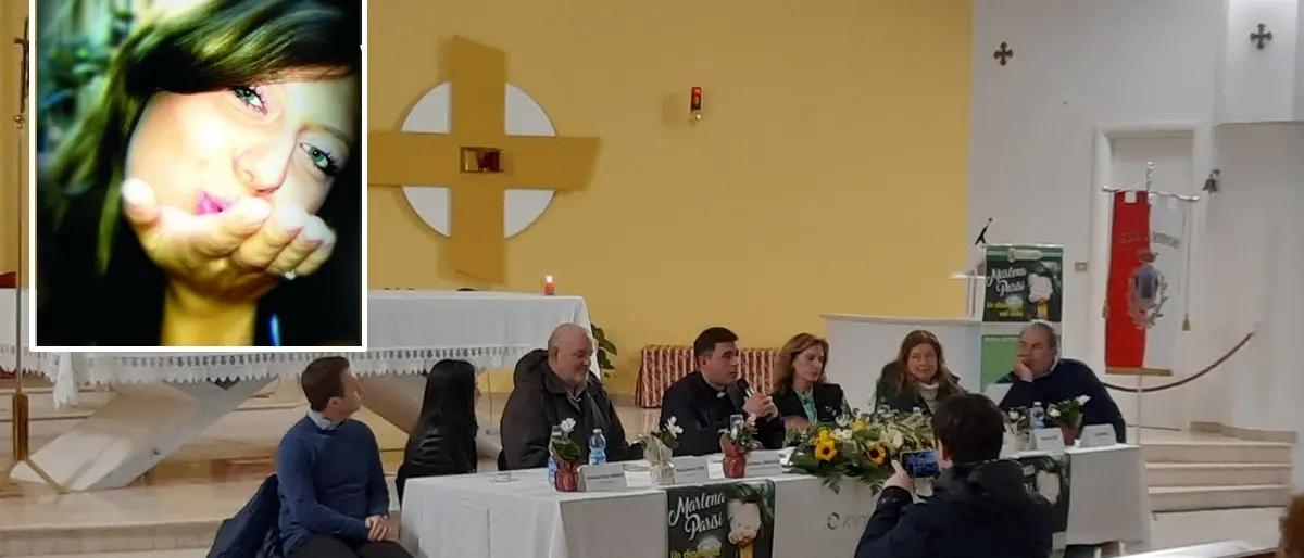 Rende, una canzone e una tavola rotonda per ricordare la storia di amore e fede di Marlena Parisi | VIDEO