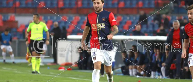 Cosenza, il report sulle condizioni del centrocampista Calò