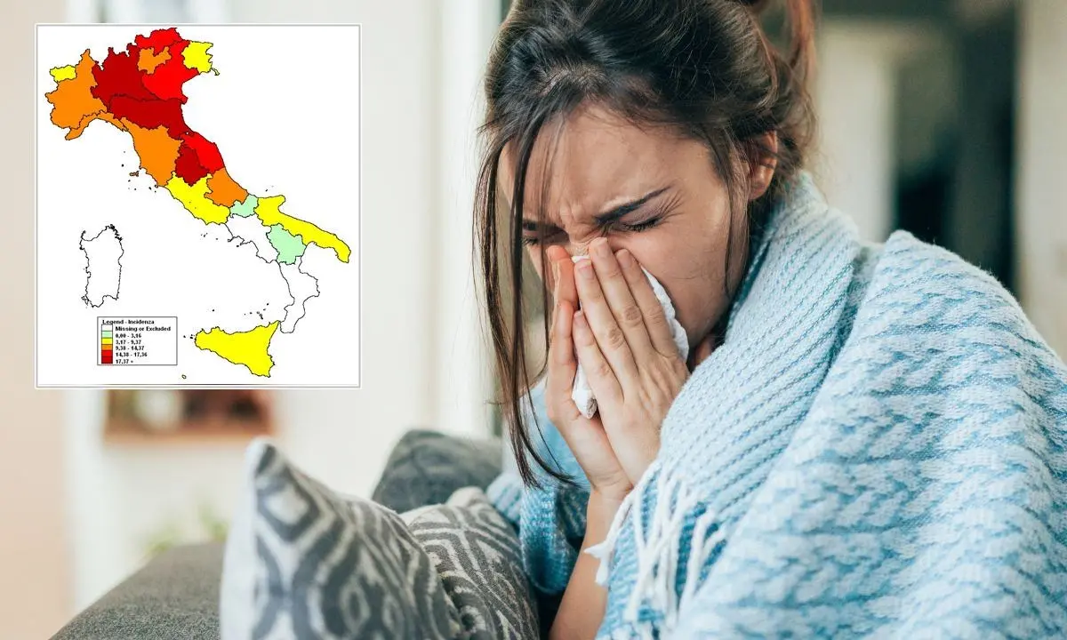 L’influenza fa paura, bambini i più colpiti. Ma in Calabria non è attivo il monitoraggio