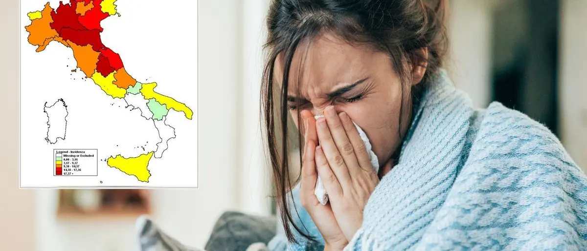L’influenza fa paura, bambini i più colpiti. Ma in Calabria non è attivo il monitoraggio