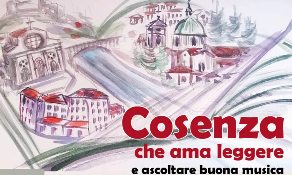 Cosenza, il mercoledì di chi ama la musica e la lettura