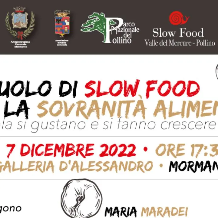Mormanno, a \"Perciavutti\" si parla di sovranità alimentare