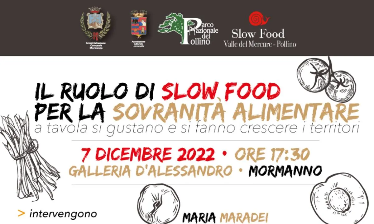 Mormanno, a \"Perciavutti\" si parla di sovranità alimentare