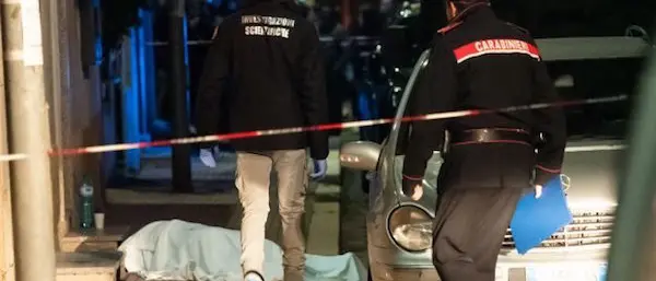 Corigliano Rossano, l’esecuzione dell’omicidio di Pasquale Aquino | VIDEO