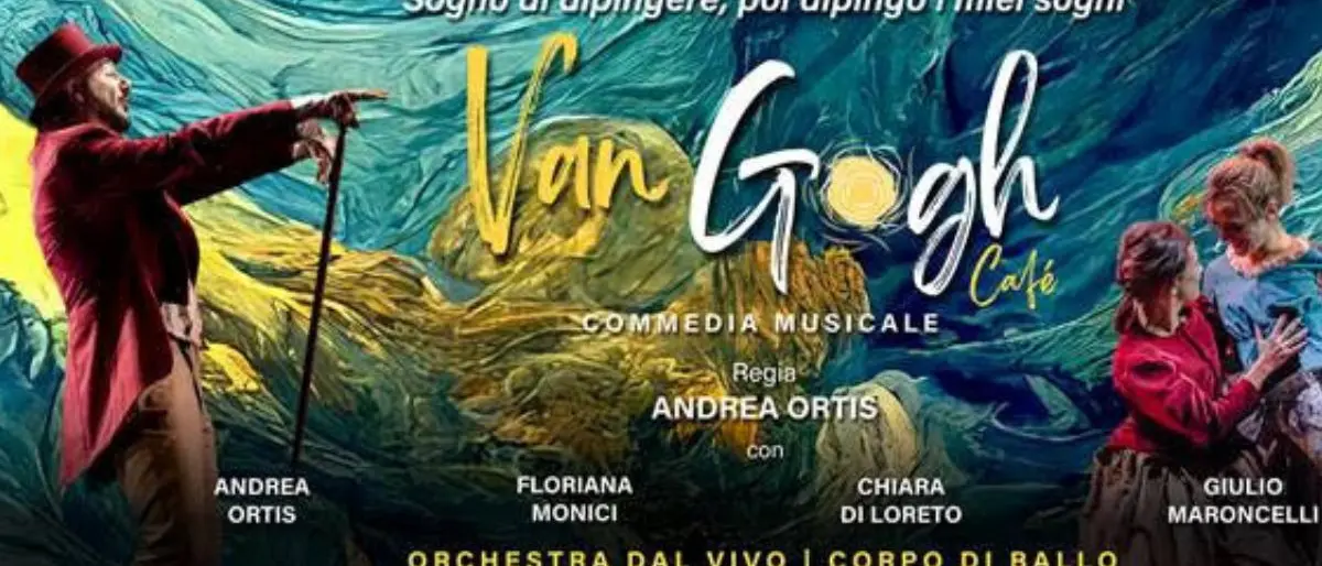 Van Gogh Café, la prima assoluta è al Rendano di Cosenza