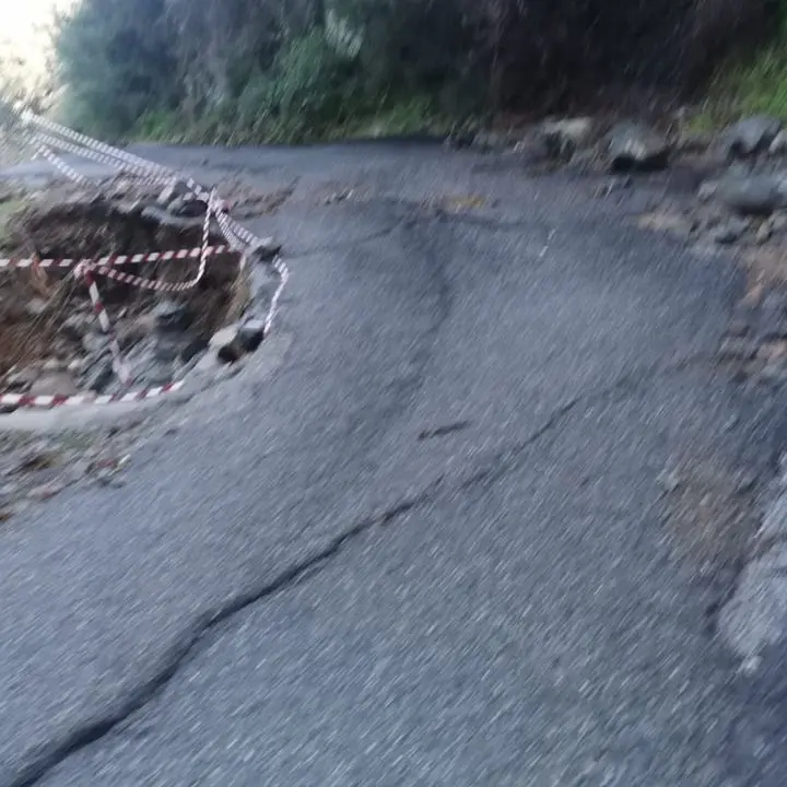 Caloveto, ancora interventi per il maltempo e danni incalcolabili