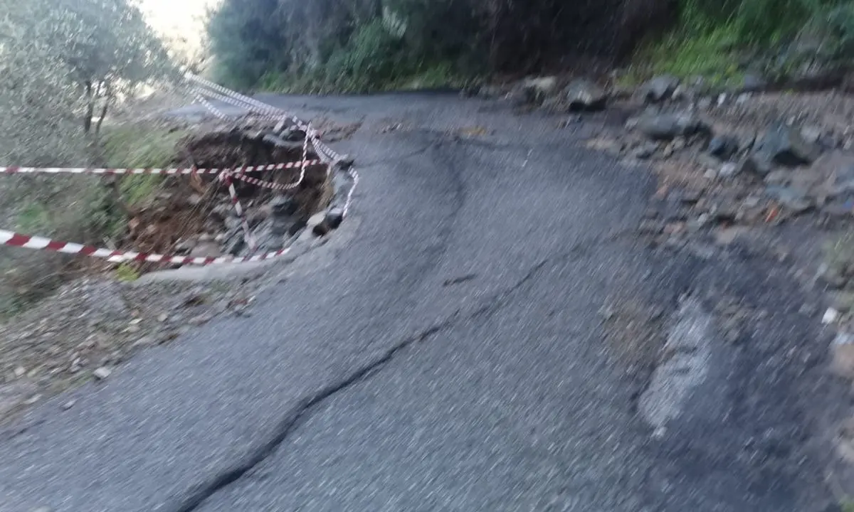 Caloveto, ancora interventi per il maltempo e danni incalcolabili