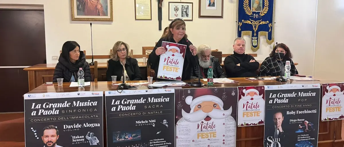 Paola, presentato il cartellone degli eventi natalizi